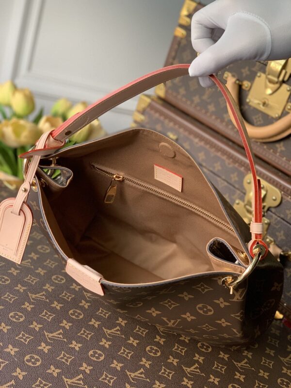 1:1 Replica Louis Vuitton LV Graceful PM Monogram Canvas Exclusive Bag For Women M43701 - 13.8in/ 35cm