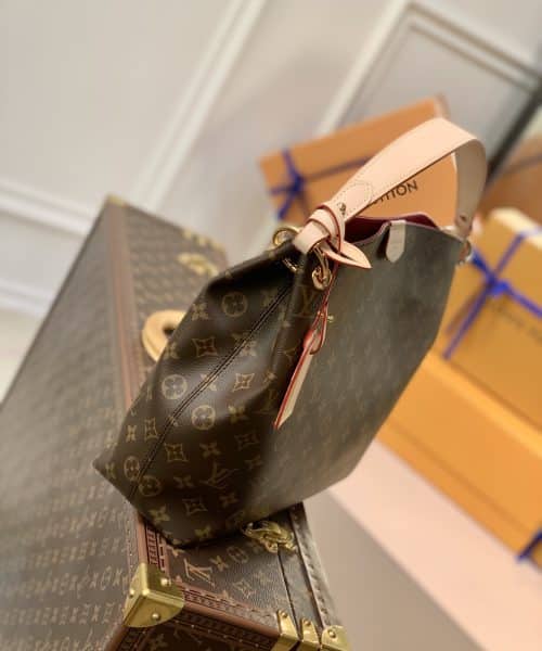1:1 Replica Louis Vuitton LV Graceful PM Monogram Canvas Exclusive Bag For Women M43700 - 13.8in/ 35cm