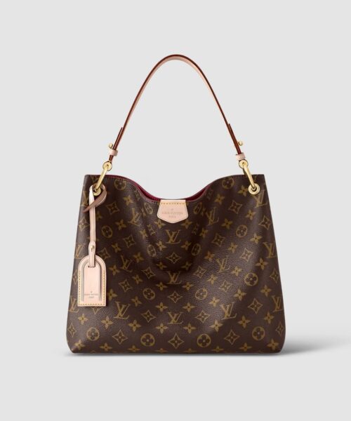 1:1 Replica Louis Vuitton LV Graceful PM Monogram Canvas Exclusive Bag For Women M43700 - 13.8in/ 35cm