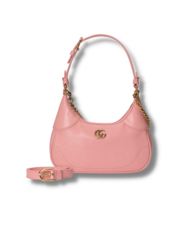 1:1 Replica Gucci Aphrodite Small Shoulder Bag For Women Light Pink - 731817 AAA9F 5815