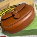 1:1 Replica Gucci Aria Shoulder Bag Red For Women, Women's Bags 10.2in/25cm GG