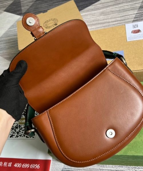 1:1 Replica Gucci Aria Shoulder Bag Red For Women, Women's Bags 10.2in/25cm GG
