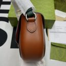 1:1 Replica Gucci Aria Shoulder Bag Red For Women, Women's Bags 10.2in/25cm GG