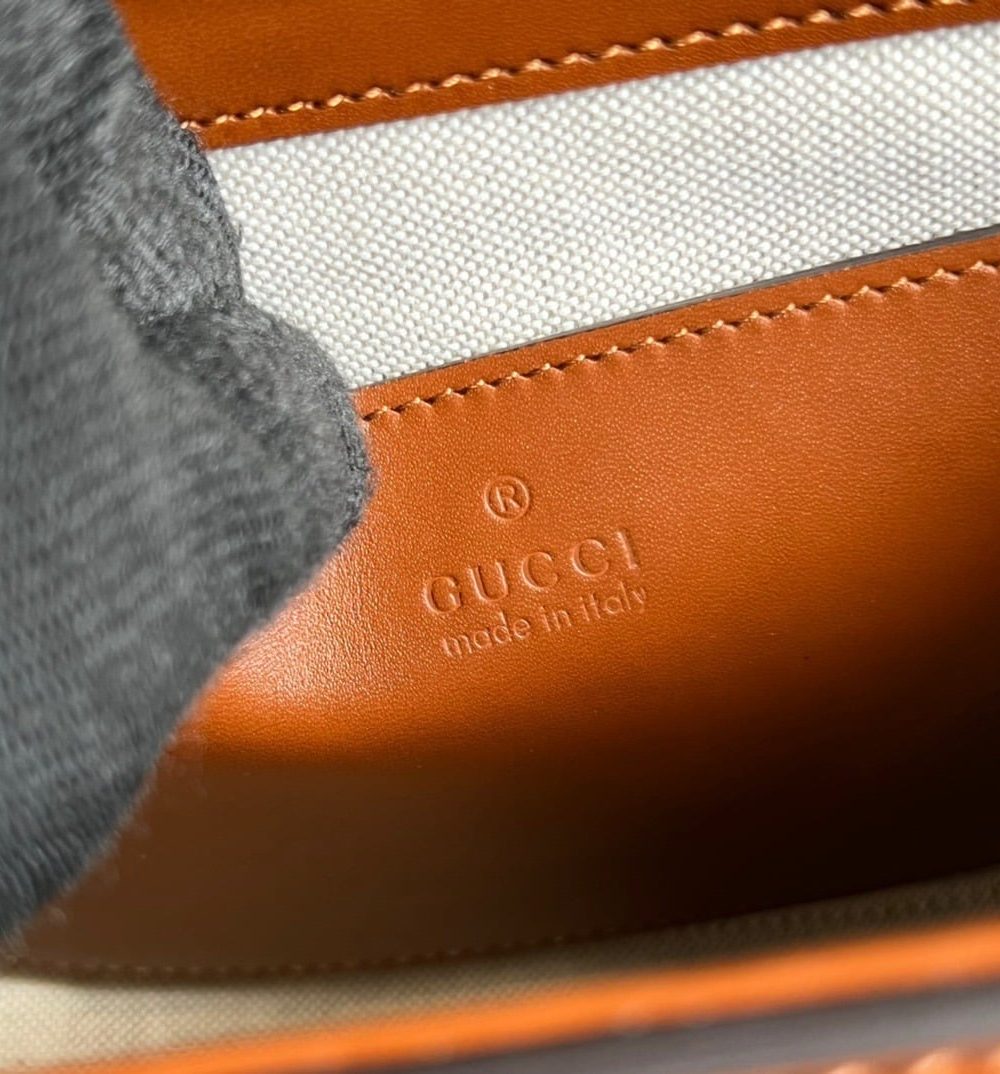 1:1 Replica Gucci Aria Shoulder Bag Red For Women, Women's Bags 10.2in/25cm GG