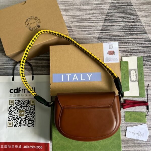 1:1 Replica Gucci Aria Shoulder Bag Red For Women, Women's Bags 10.2in/25cm GG