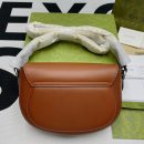 1:1 Replica Gucci Aria Shoulder Bag Red For Women, Women's Bags 10.2in/25cm GG