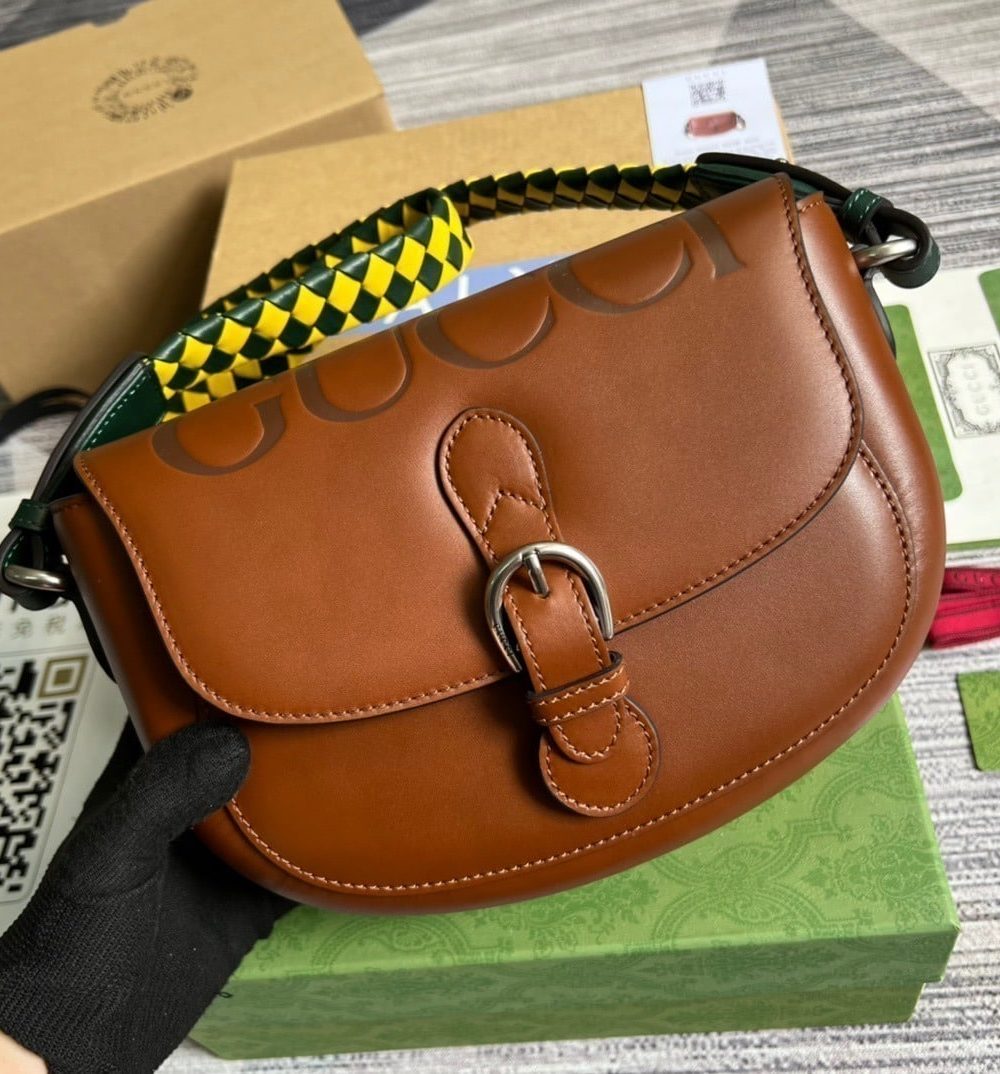 1:1 Replica Gucci Aria Shoulder Bag Red For Women, Women's Bags 10.2in/25cm GG