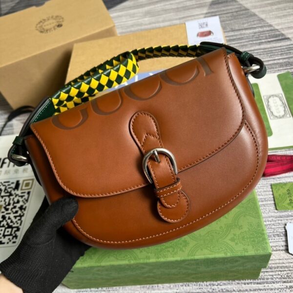 1:1 Replica Gucci Aria Shoulder Bag Red For Women, Women's Bags 10.2in/25cm GG