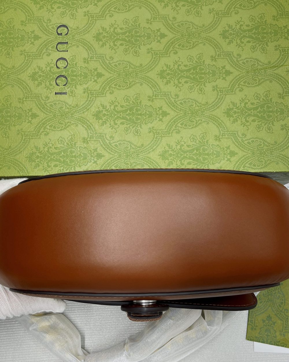 1:1 Replica Gucci Aria Shoulder Bag Red For Women, Women's Bags 10.2in/25cm GG