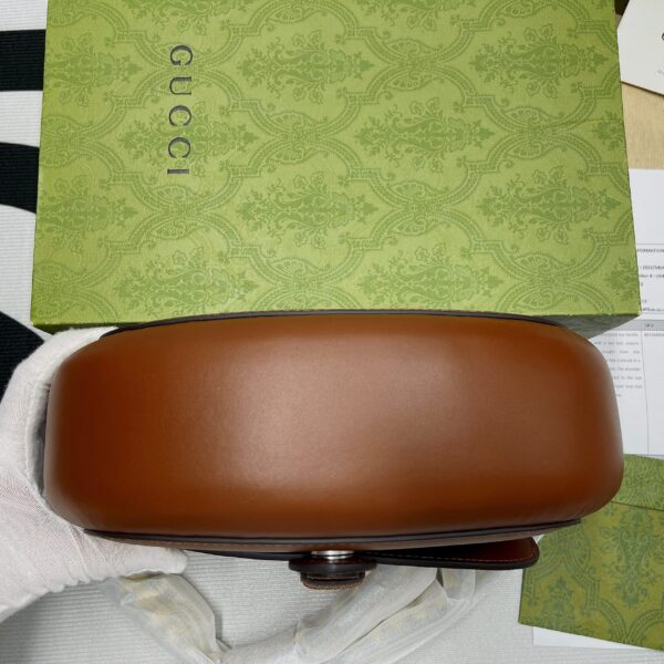 1:1 Replica Gucci Aria Shoulder Bag Red For Women, Women's Bags 10.2in/25cm GG