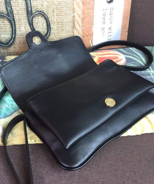 1:1 Replica Gucci Arli Shoulder Bag Black For Women 10in/26cm 550129 0V10G 1000