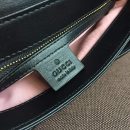 1:1 Replica Gucci Arli Shoulder Bag Black For Women 10in/26cm 550129 0V10G 1000