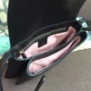 1:1 Replica Gucci Arli Shoulder Bag Black For Women 10in/26cm 550129 0V10G 1000