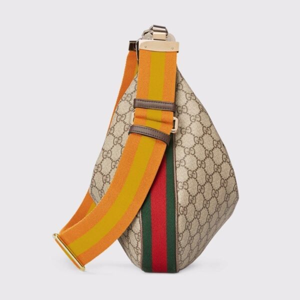 1:1 Replica Gucci Atache Large Shoulder Bag Beige And Multicolor For Women, Women's Bags 13.8in/35cm GG‎ ‎‎‎702823 96GRN 4091