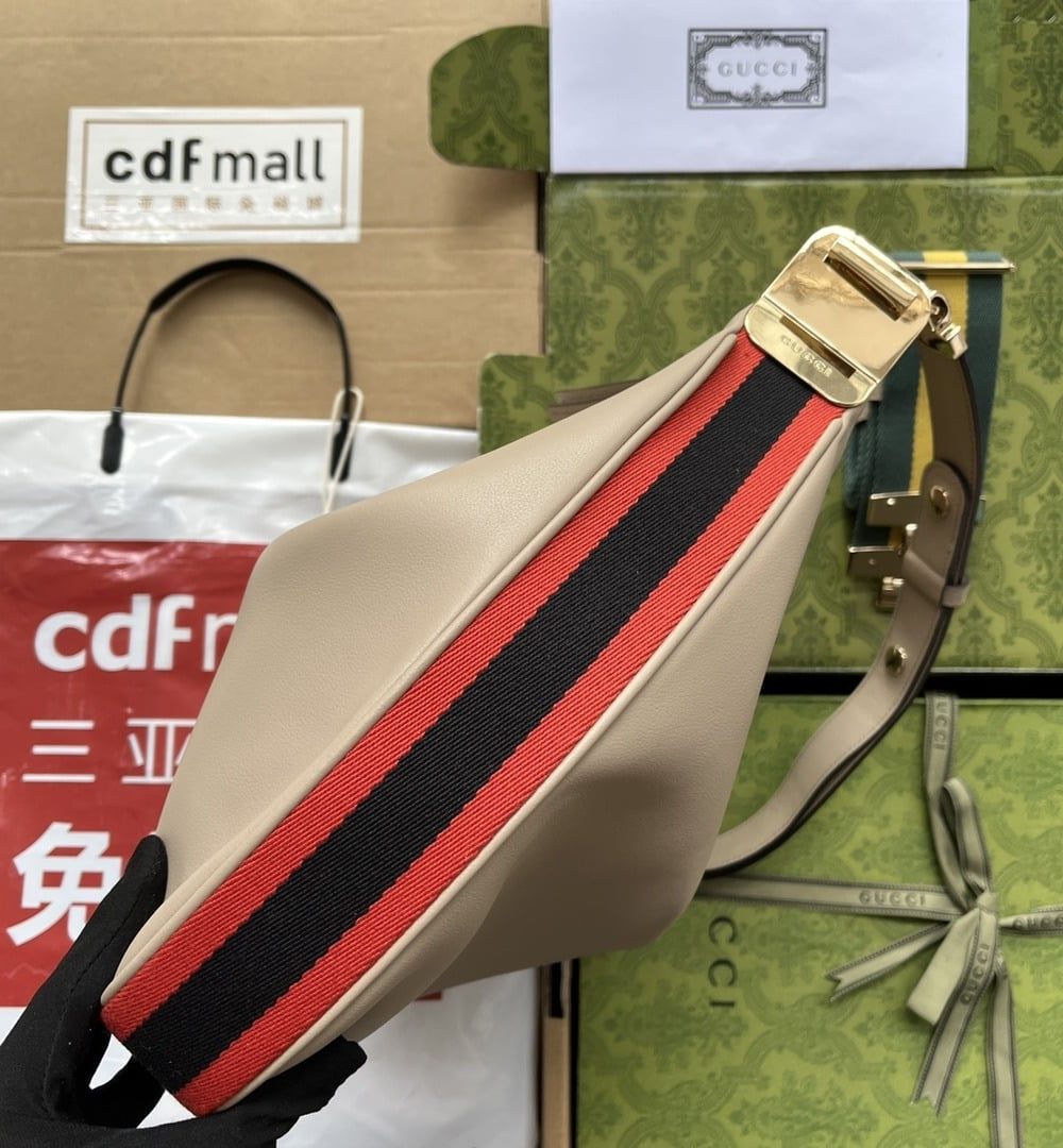 1:1 Replica Gucci Atache Large Shoulder Bag Beige For Women, Women's Bags 13.8in/35cm GG ‎‎