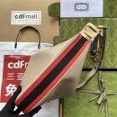 1:1 Replica Gucci Atache Large Shoulder Bag Beige For Women, Women's Bags 13.8in/35cm GG ‎‎