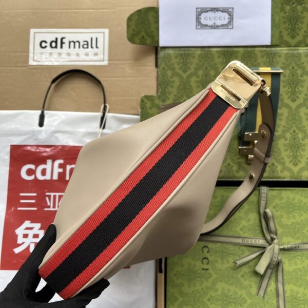 1:1 Replica Gucci Atache Large Shoulder Bag Beige For Women, Women's Bags 13.8in/35cm GG ‎‎