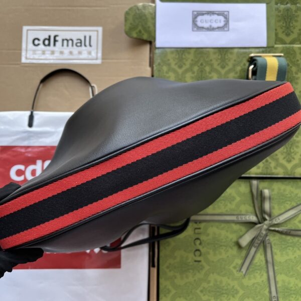 1:1 Replica Gucci Atache Large Shoulder Bag Black For Women, Women's Bags 13.8in/35cm GG‎ ‎702823 UXWBG 1037