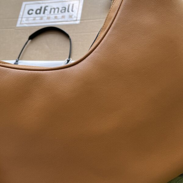 1:1 Replica Gucci Atache Large Shoulder Bag Brown For Women, Women's Bags 13.8in/35cm GG‎ 702823 UXWBG 3162