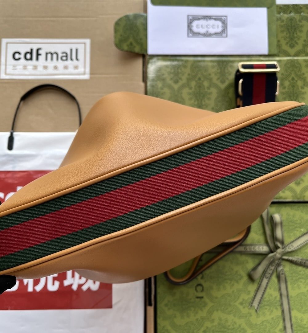 1:1 Replica Gucci Atache Large Shoulder Bag Brown For Women, Women's Bags 13.8in/35cm GG‎ 702823 UXWBG 3162