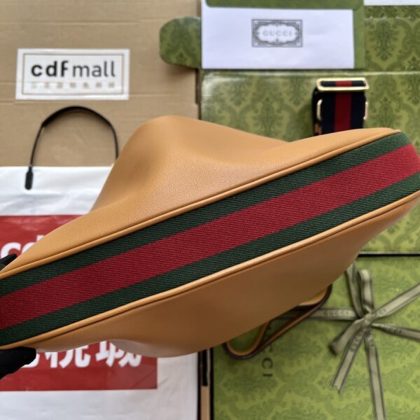 1:1 Replica Gucci Atache Large Shoulder Bag Brown For Women, Women's Bags 13.8in/35cm GG‎ 702823 UXWBG 3162