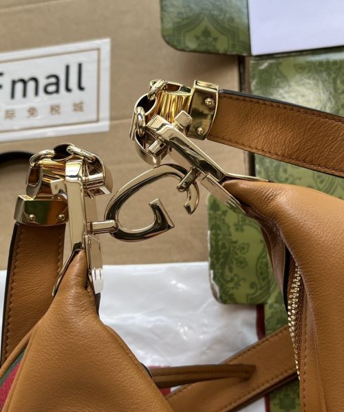 1:1 Replica Gucci Atache Large Shoulder Bag Brown For Women, Women's Bags 13.8in/35cm GG‎ 702823 UXWBG 3162