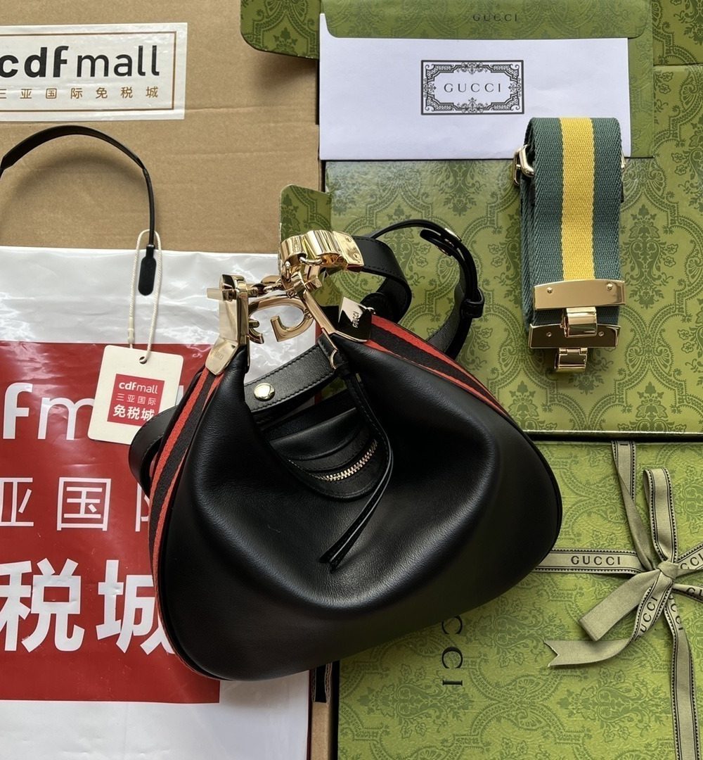 1:1 Replica Gucci Atache Small Shoulder Bag White For Women, Women's Bags 9in/23cm GG 699409 UXWBG 1037