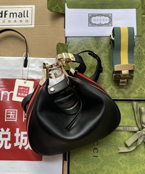 1:1 Replica Gucci Atache Small Shoulder Bag White For Women, Women's Bags 9in/23cm GG  ‎699409 UXWBG 1037