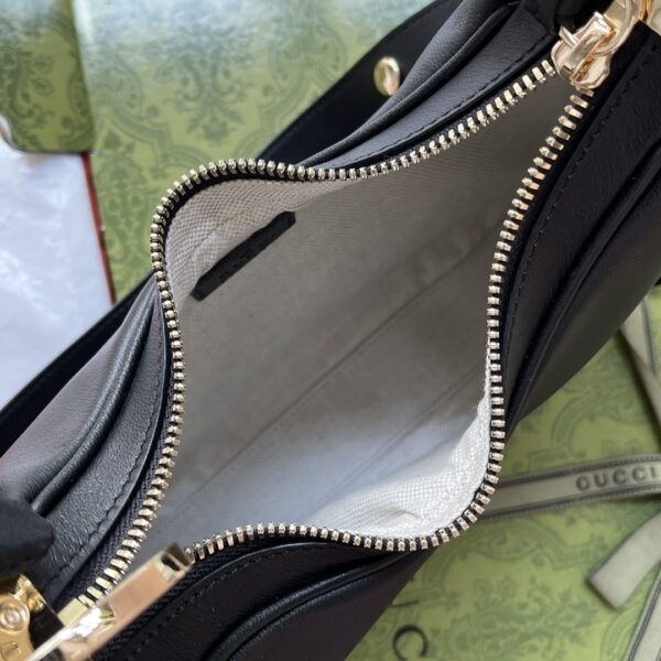 1:1 Replica Gucci Atache Small Shoulder Bag White For Women, Women's Bags 9in/23cm GG  ‎699409 UXWBG 1037