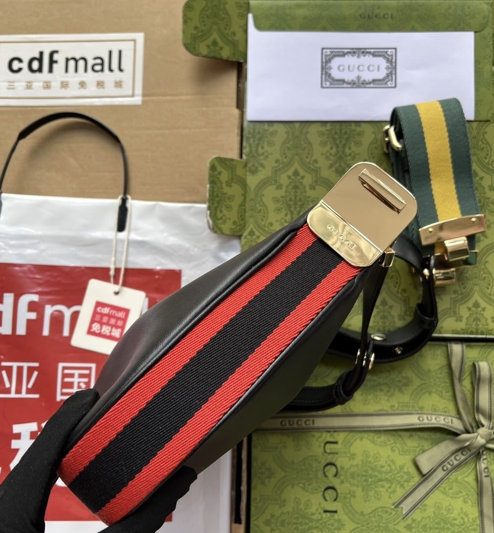 1:1 Replica Gucci Atache Small Shoulder Bag White For Women, Women's Bags 9in/23cm GG  ‎699409 UXWBG 1037