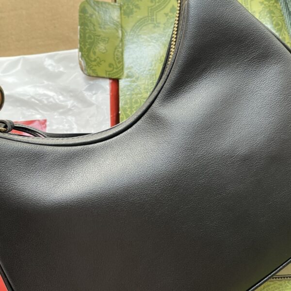 1:1 Replica Gucci Atache Small Shoulder Bag White For Women, Women's Bags 9in/23cm GG  ‎699409 UXWBG 1037