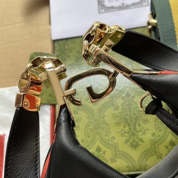1:1 Replica Gucci Atache Small Shoulder Bag White For Women, Women's Bags 9in/23cm GG  ‎699409 UXWBG 1037