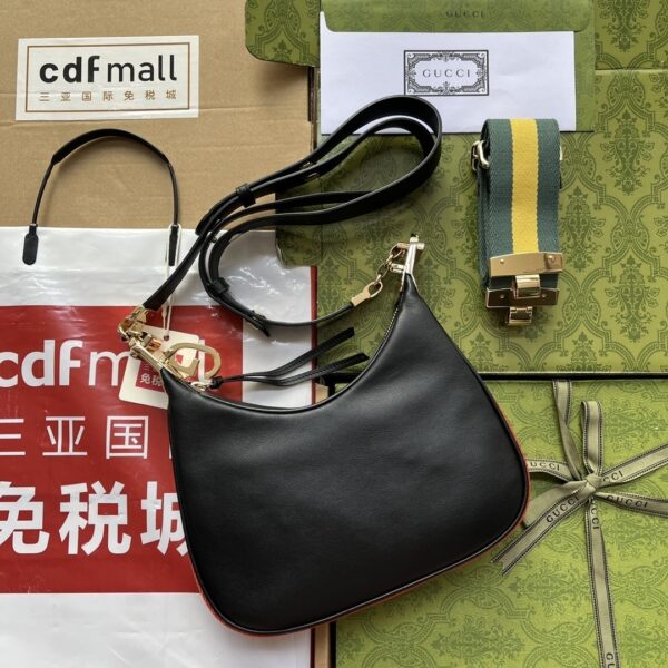 1:1 Replica Gucci Atache Small Shoulder Bag White For Women, Women's Bags 9in/23cm GG  ‎699409 UXWBG 1037