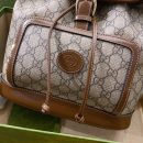 1:1 Replica Gucci Backpack With Interlocking G Brown For Women, Women's Bags 11.8in/30cm GG ‎