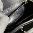 1:1 Replica Gucci Bamboo 1947 Small Top Handle Bag Black  For Women 8.3in/21cm GG 675797 10ODP 1060
