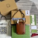 1:1 Replica Gucci Bamboo Mini Handbag Red For Women, Women's Bags 6.2in/16cm GG