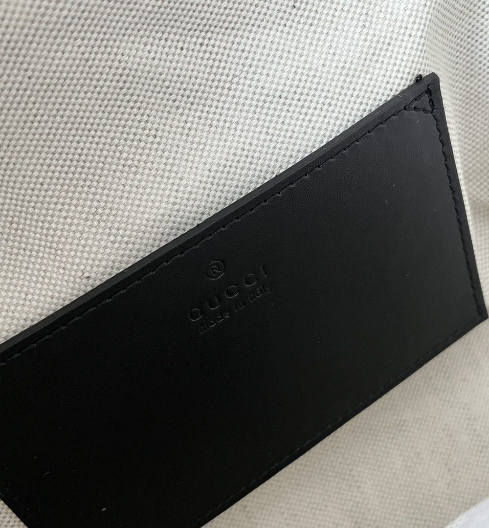 1:1 Replica Gucci Bamboo Small Backpack Black For Women, Women's Bags 8.6in/22cm GG ‎702101 UZY0T 1000