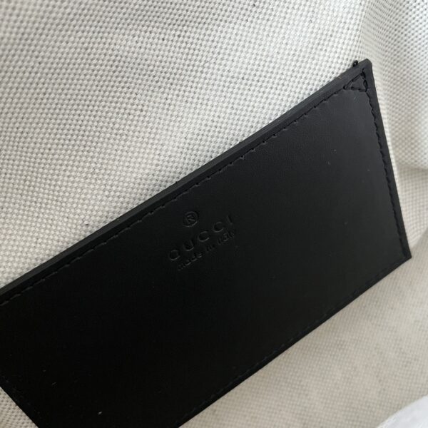 1:1 Replica Gucci Bamboo Small Backpack Black For Women, Women's Bags 8.6in/22cm GG ‎702101 UZY0T 1000