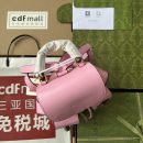 1:1 Replica Gucci Bamboo Small Backpack Pink For Women, Women's Bags 8.6in/22cm GG ‎‎702101 UZY0T 5814