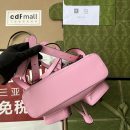 1:1 Replica Gucci Bamboo Small Backpack Pink For Women, Women's Bags 8.6in/22cm GG ‎‎702101 UZY0T 5814