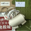 1:1 Replica Gucci Bamboo Small Backpack White For Women, Women's Bags 8.6in/22cm GG ‎‎702101 UZY0T 9022