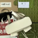 1:1 Replica Gucci Bamboo Small Backpack White For Women, Women's Bags 8.6in/22cm GG ‎‎702101 UZY0T 9022