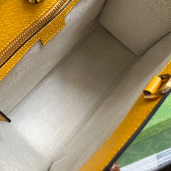 1:1 Replica Gucci Bananya Print Small Tote Green For Women, Women's Bags 12.2in/31cm GG 659983 U22AG 3067