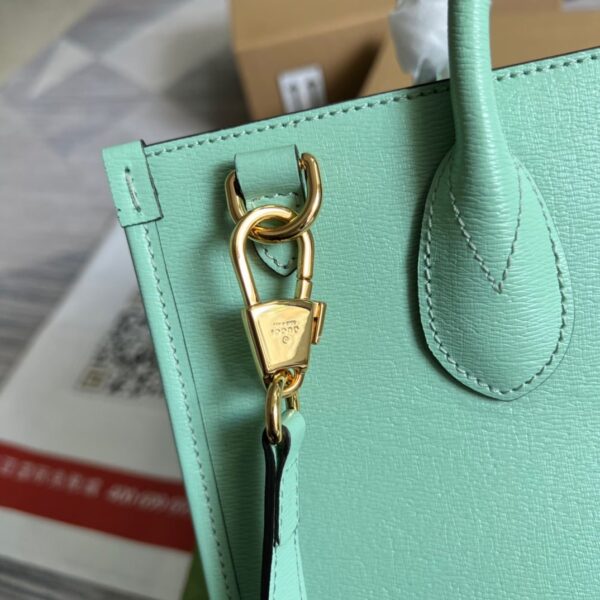 1:1 Replica Gucci Bananya Print Small Tote Green For Women, Women's Bags 12.2in/31cm GG 659983 U22AG 3067