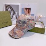 Gucci Baseball Hat With Tiger Pink GG Hat