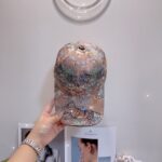 Gucci Baseball Hat With Tiger Pink GG Hat