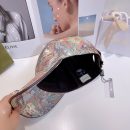 Gucci Baseball Hat With Tiger Pink GG Hat
