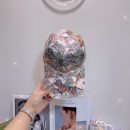 Gucci Baseball Hat With Tiger White GG Hat