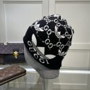 Gucci Beanie Cashmere In Black
