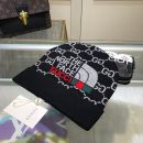 Gucci Beanie Cashmere In Black